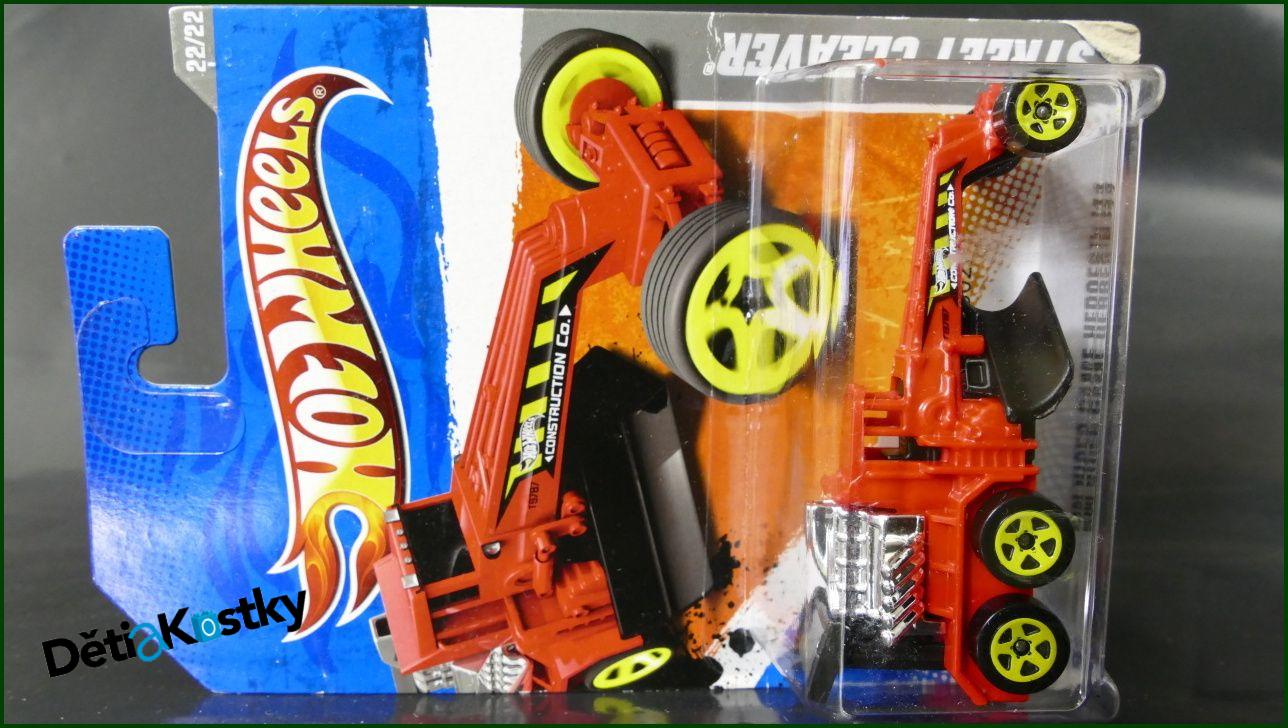 Angličák Auto Hot Wheels Street Cleaver (HW VIDEO GAME HEROES '11)