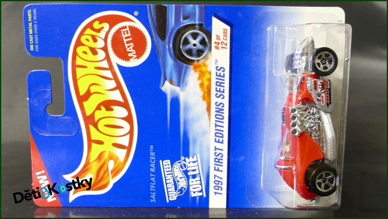 Angličák Auto Hot Wheels Saltflat Racer (1997 FIRST EDITIONS SERIES)