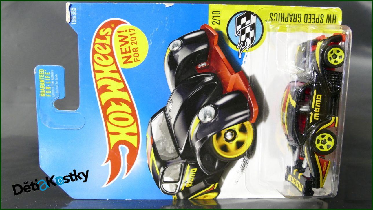 Angličák Auto Hot Wheels Volkswagen Käfer Racer (HW SPEED GRAPHICS)
