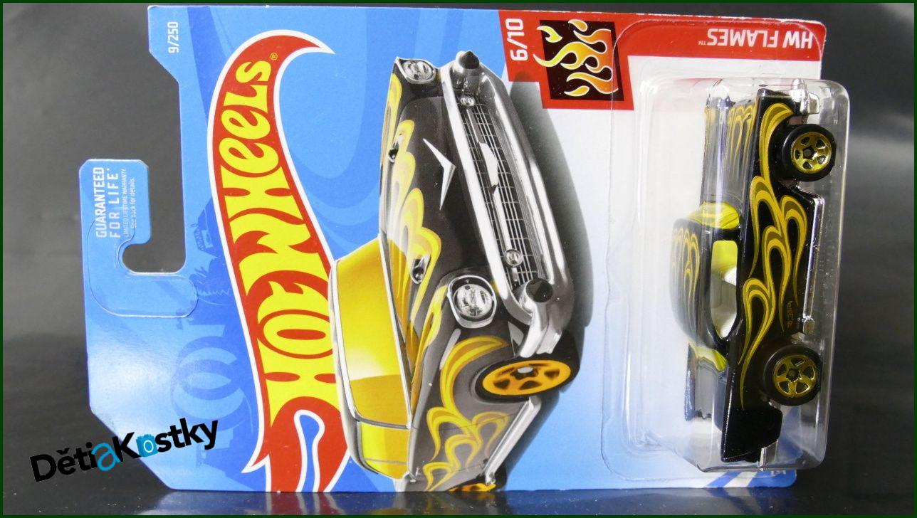 Angličák Auto Hot Wheels '57 Chevy (HW FLAMES)