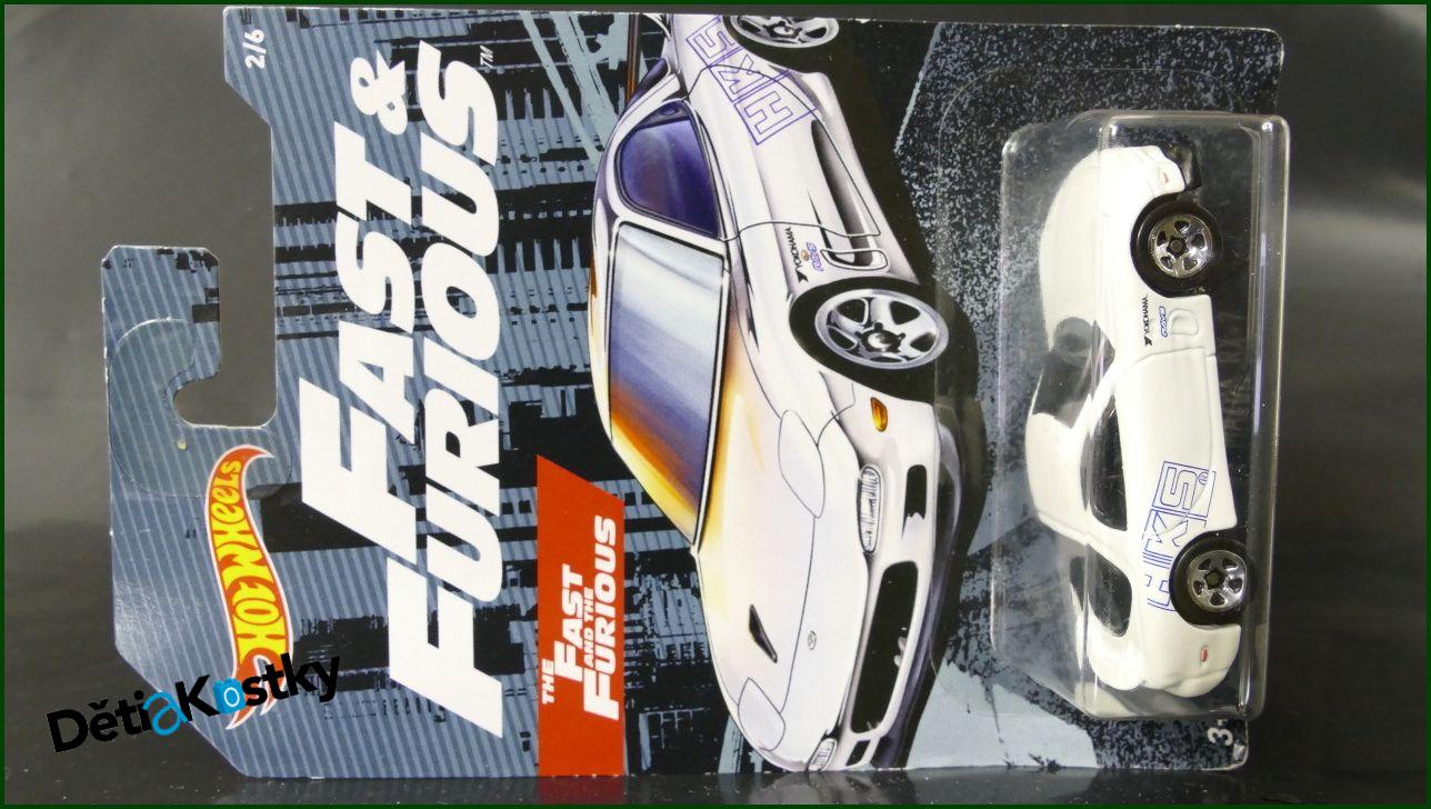 Angličák Auto Hot Wheels '95 Mazda RX-7 (FAST AND FURIOUS)