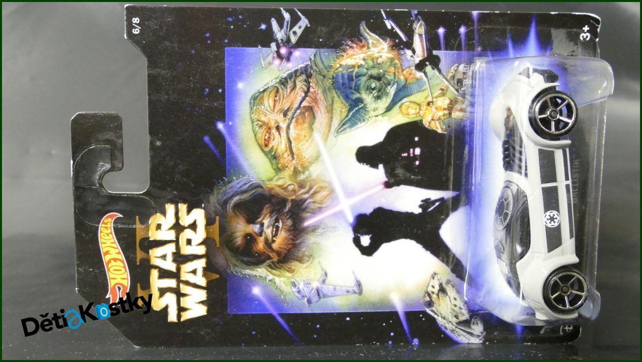 Angličák Auto Hot Wheels Ballistik (STAR WARS)