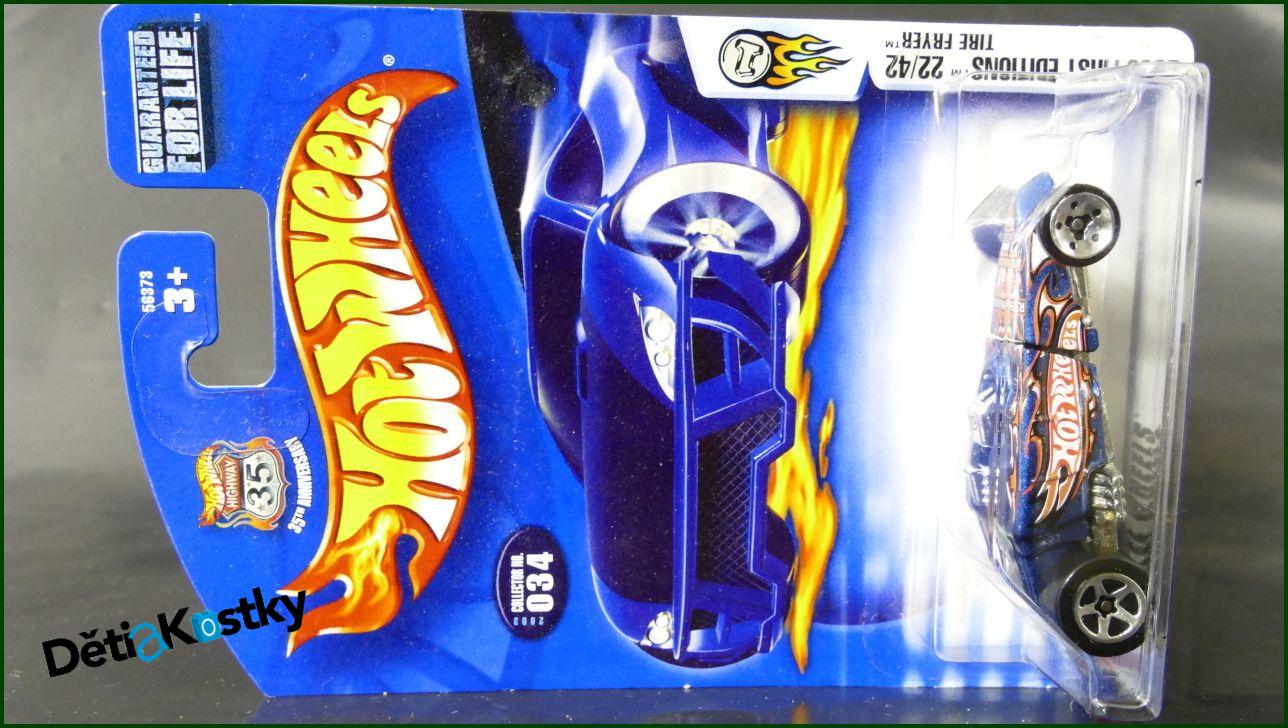 Angličák Auto Hot Wheels Tire Fryer (MATTEL WHEELS)