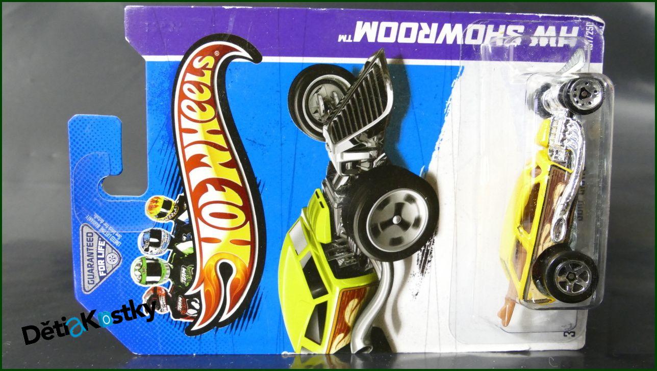 Angličák Auto Hot Wheels Surf Crate (HW SHOWROOM)