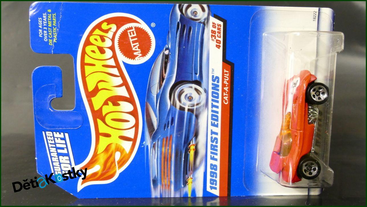 Angličák Auto Hot Wheels Cat-A-Pult (MATTEL WHEELS)