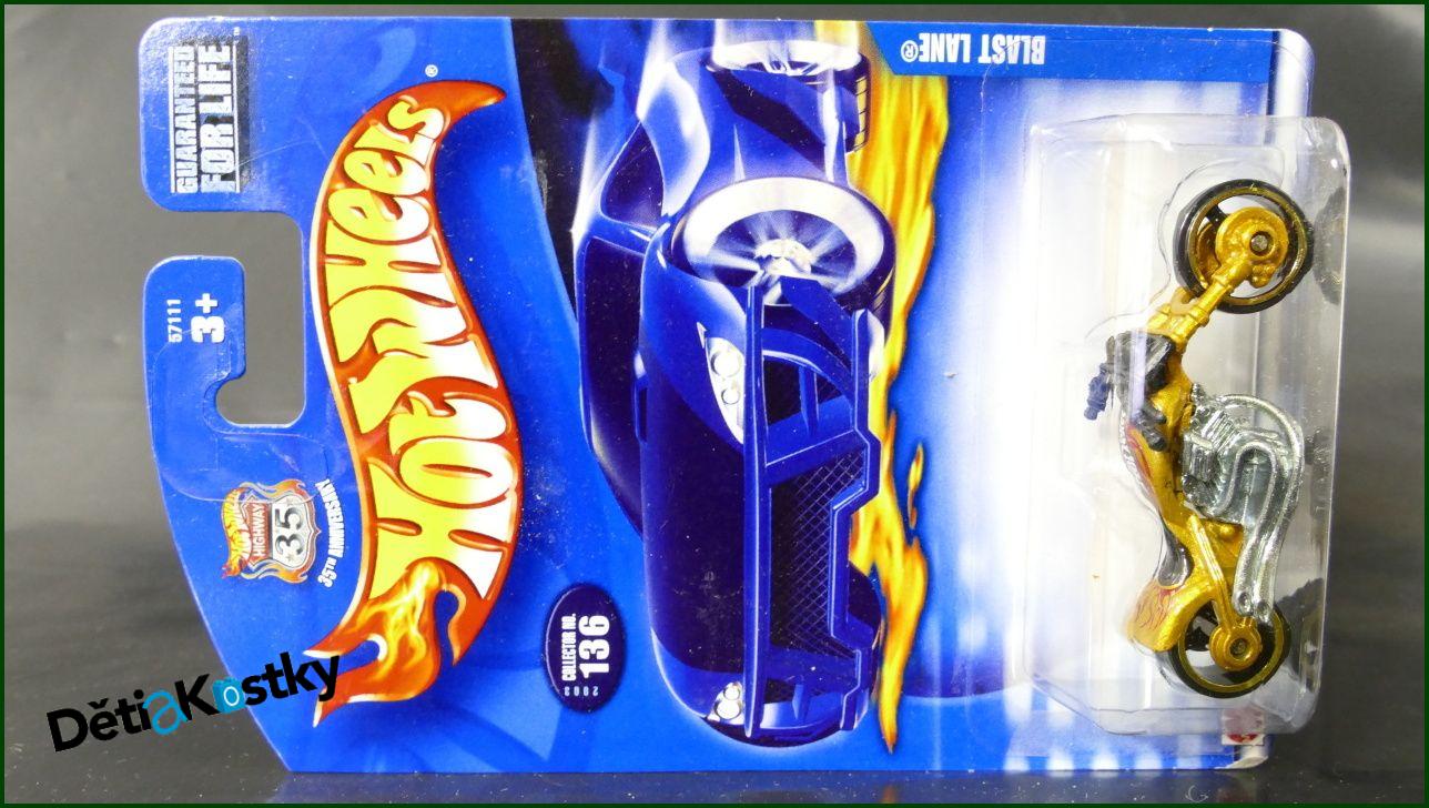 Angličák Auto Hot Wheels Blast Lane (MATTEL WHEELS)