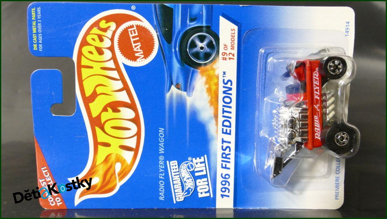 Angličák Auto Hot Wheels Radio Flyer Wagon (1996 FIRST EDITIONS)