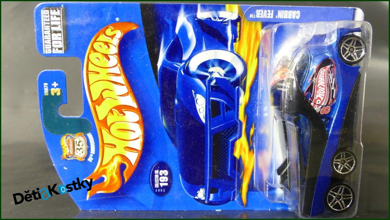 Angličák Auto Hot Wheels Cabbin' Fever (MATTEL WHEELS)