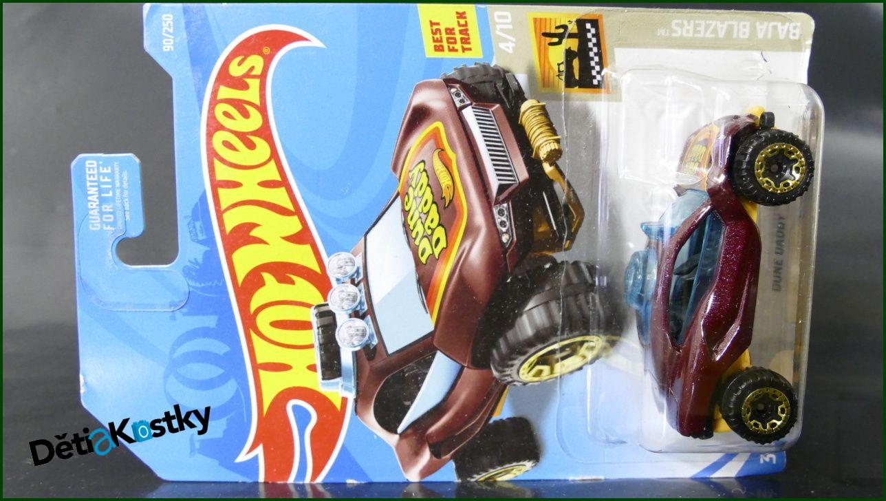 Angličák Auto Hot Wheels Dune Daddy (BAJA BLAZERS)