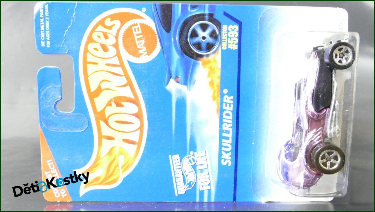 Angličák Auto Hot Wheels Skulrider (MATTEL WHEELS)