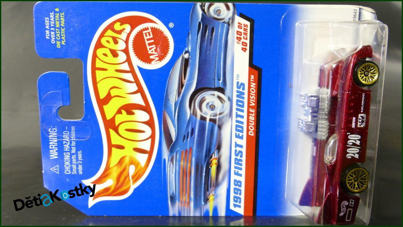 Angličák Auto Hot Wheels Double Vision (MATTEL WHEELS)