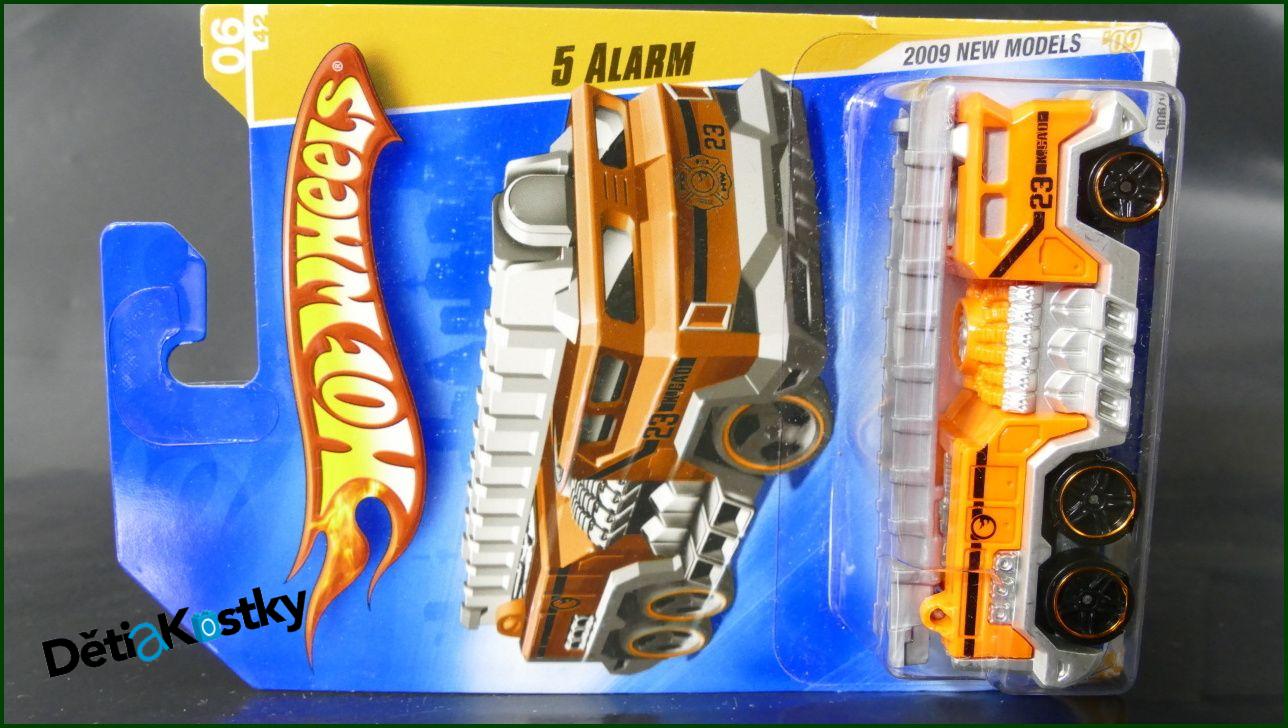 Angličák Auto Hot Wheels 5 Alarm (2009 NEW MODELS)