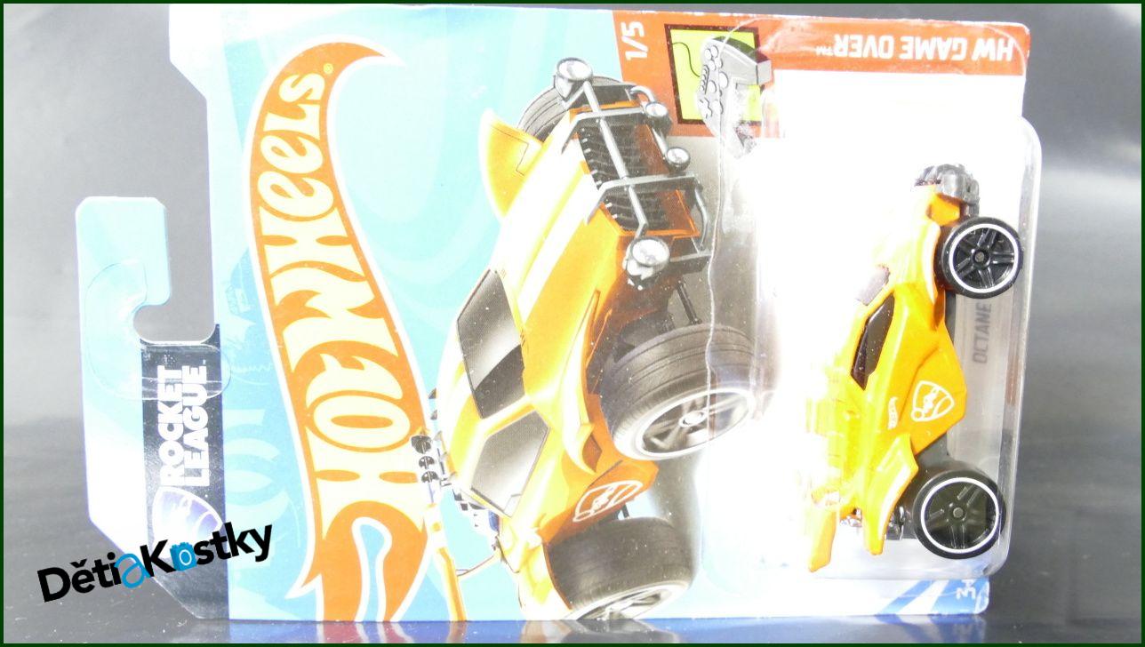 Angličák Auto Hot Wheels Octane (HW GAME OVER)