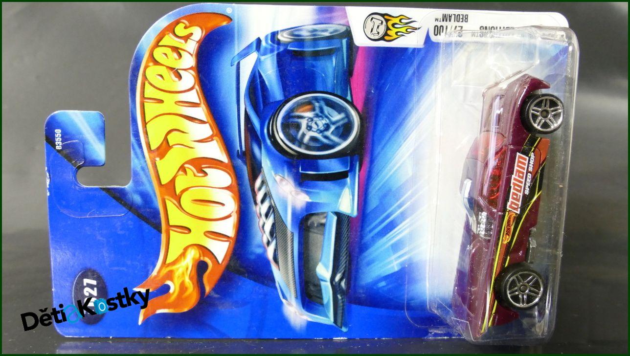 Angličák Auto Hot Wheels Bedlam (2004 FIRST EDITIONS)