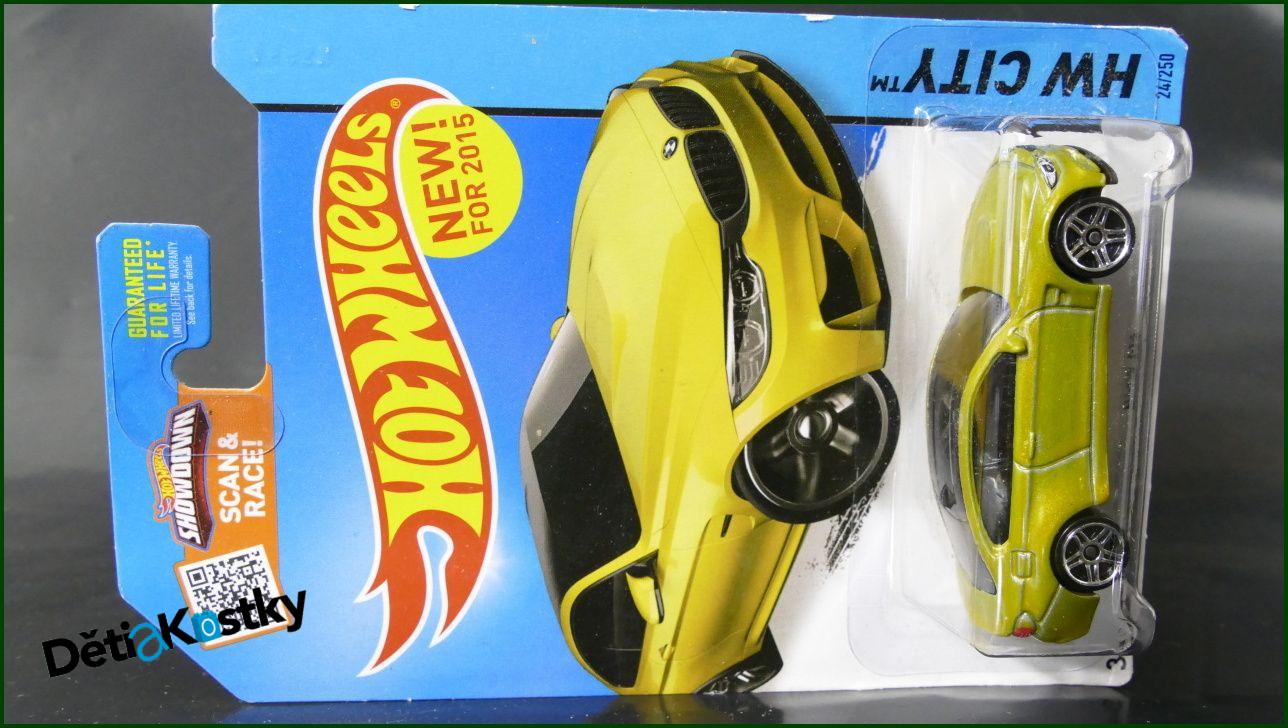 Angličák Auto Hot Wheels BMW M4 (HW CITY)