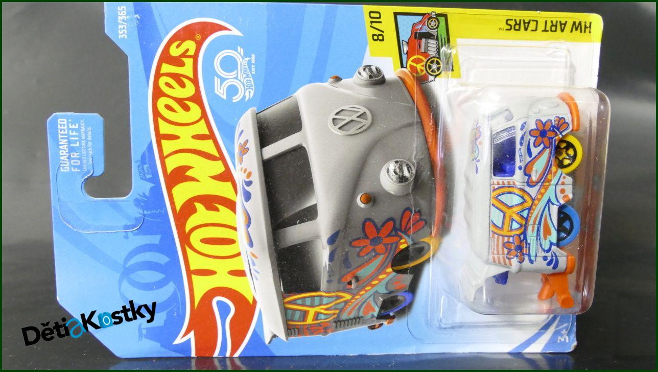 Angličák Auto Hot Wheels Kool Kombi (HW ART CARS)