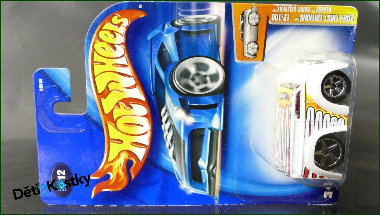 Angličák Auto Hot Wheels Blings Dairy Delivery (2004 FIRST EDITIONS)
