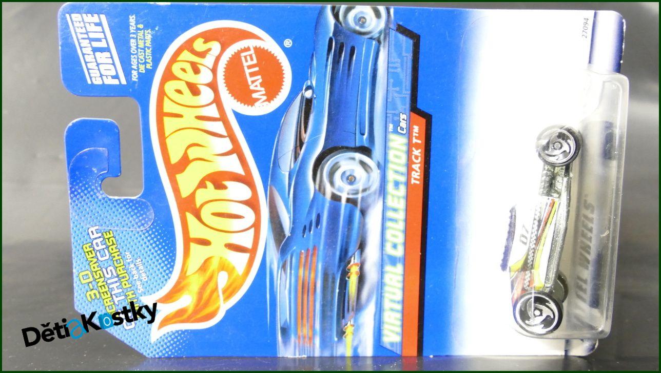 Angličák Auto Hot Wheels Track T (MATTEL WHEELS)