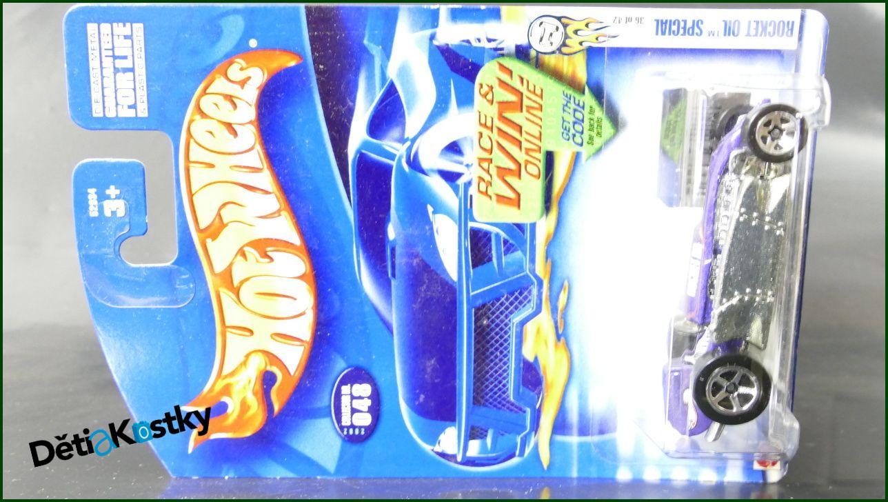 Angličák Auto Hot Wheels Rocket Oil Special (MATTEL WHEELS)