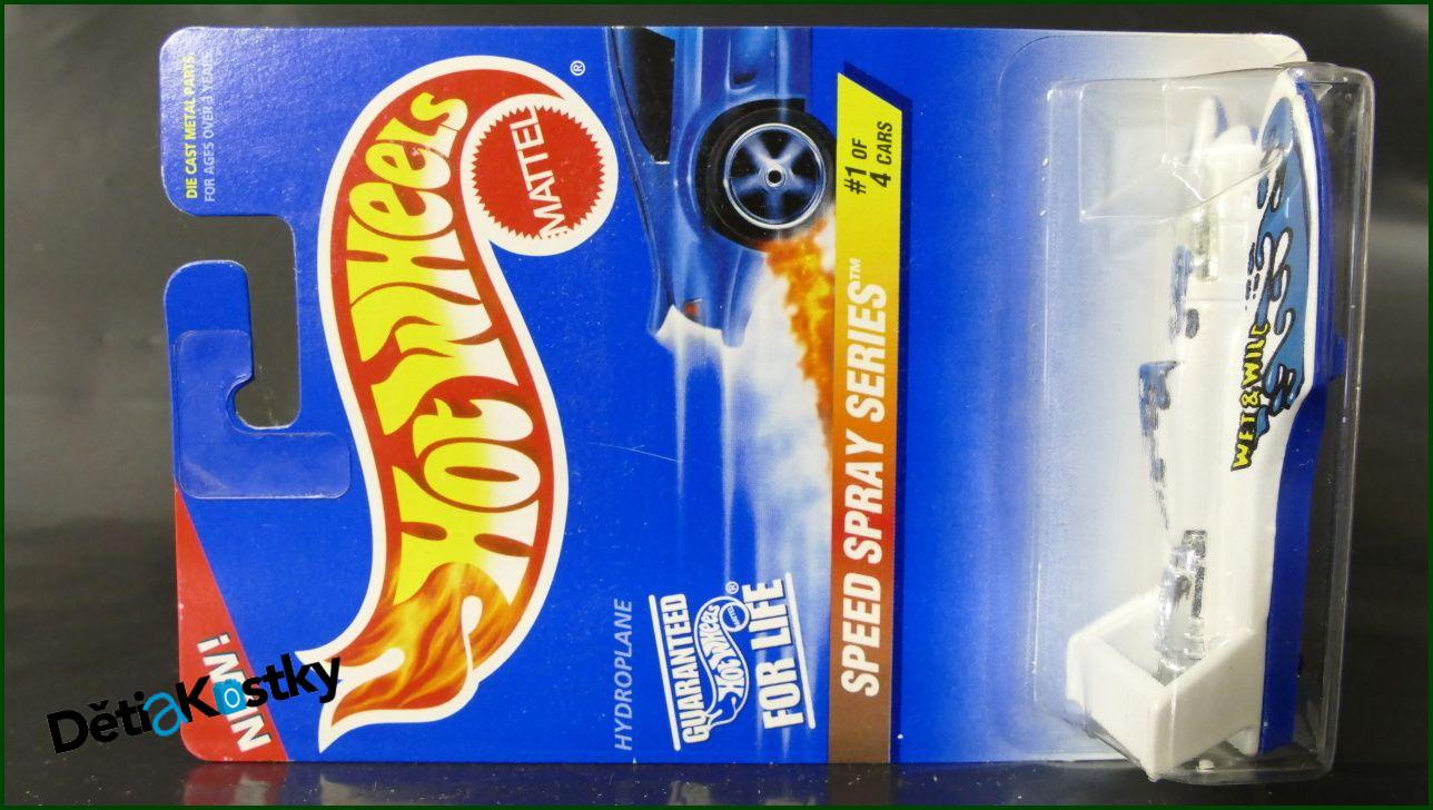Angličák Auto Hot Wheels Hydroplane (SPEED SPRAY SERIES)