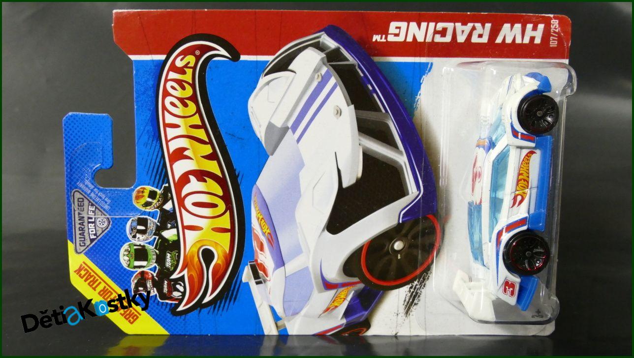 Angličák Auto Hot Wheels Super Blitzen (HW RACING)