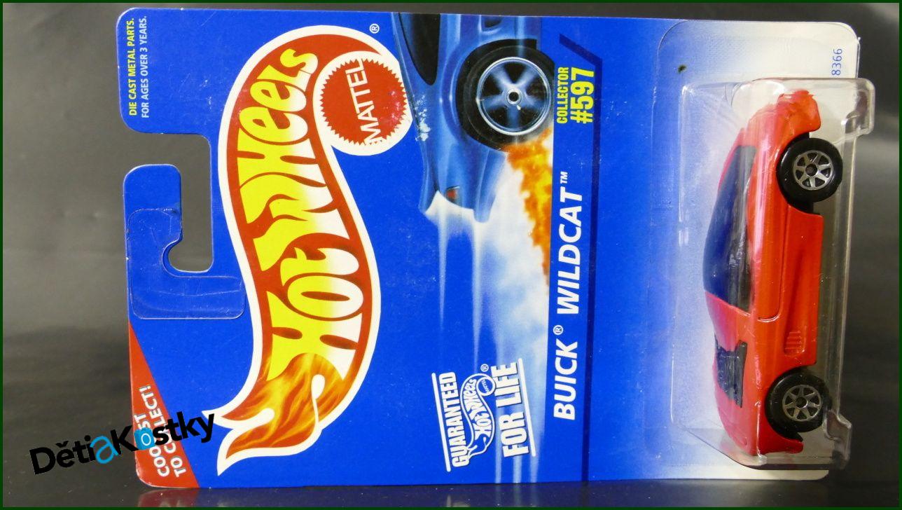 Angličák Auto Hot Wheels Buick Wildcat (MATTEL WHEELS)