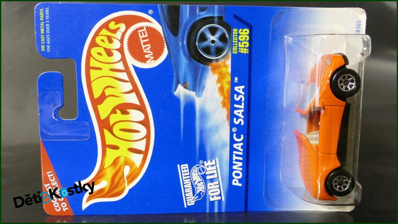 Angličák Auto Hot Wheels Pontiac Salsa (MATTEL WHEELS)