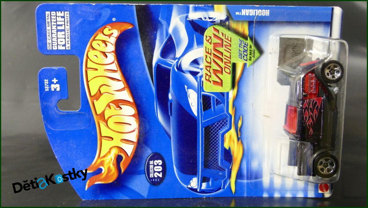 Angličák Auto Hot Wheels Hooligan (MATTEL WHEELS)