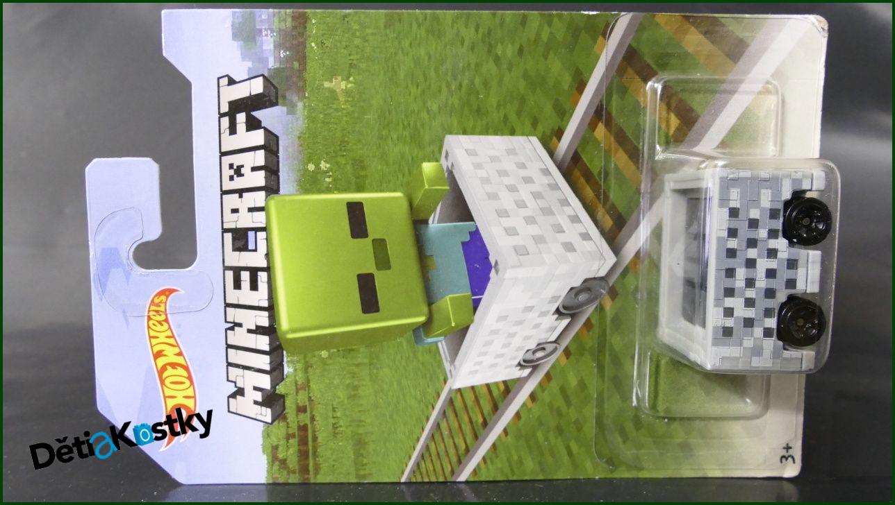 Angličák Auto Hot Wheels Minecraft (MINECRAFT)