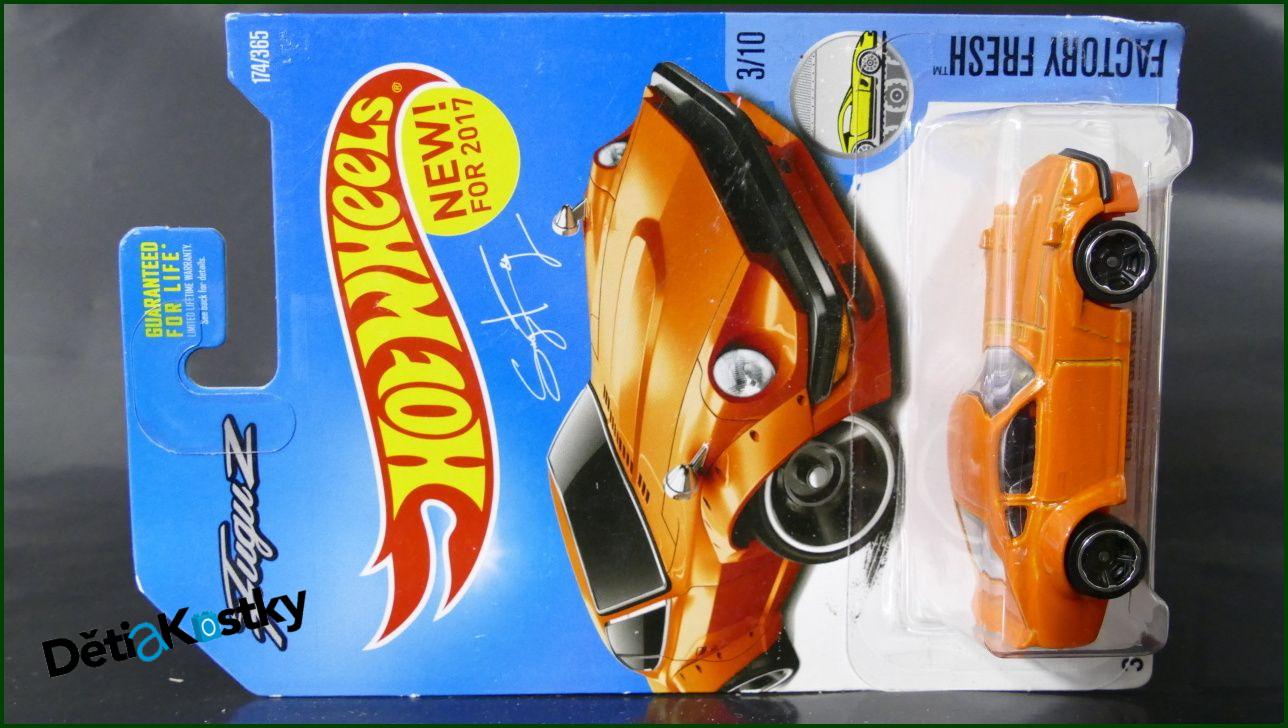 Angličák Auto Hot Wheels Custom Datsun 240Z (FACTORY FRESH)
