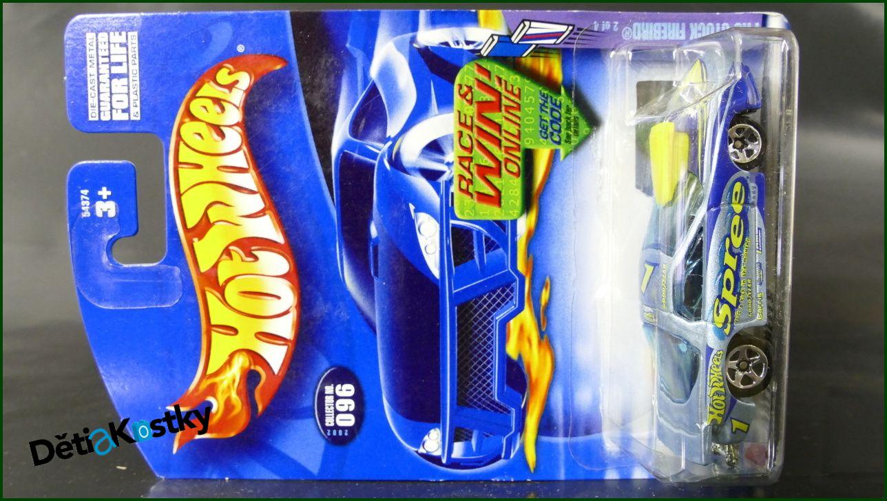 Angličák Auta Hot Wheels Pro Stock Firebird (MATTEL WHEELS)
