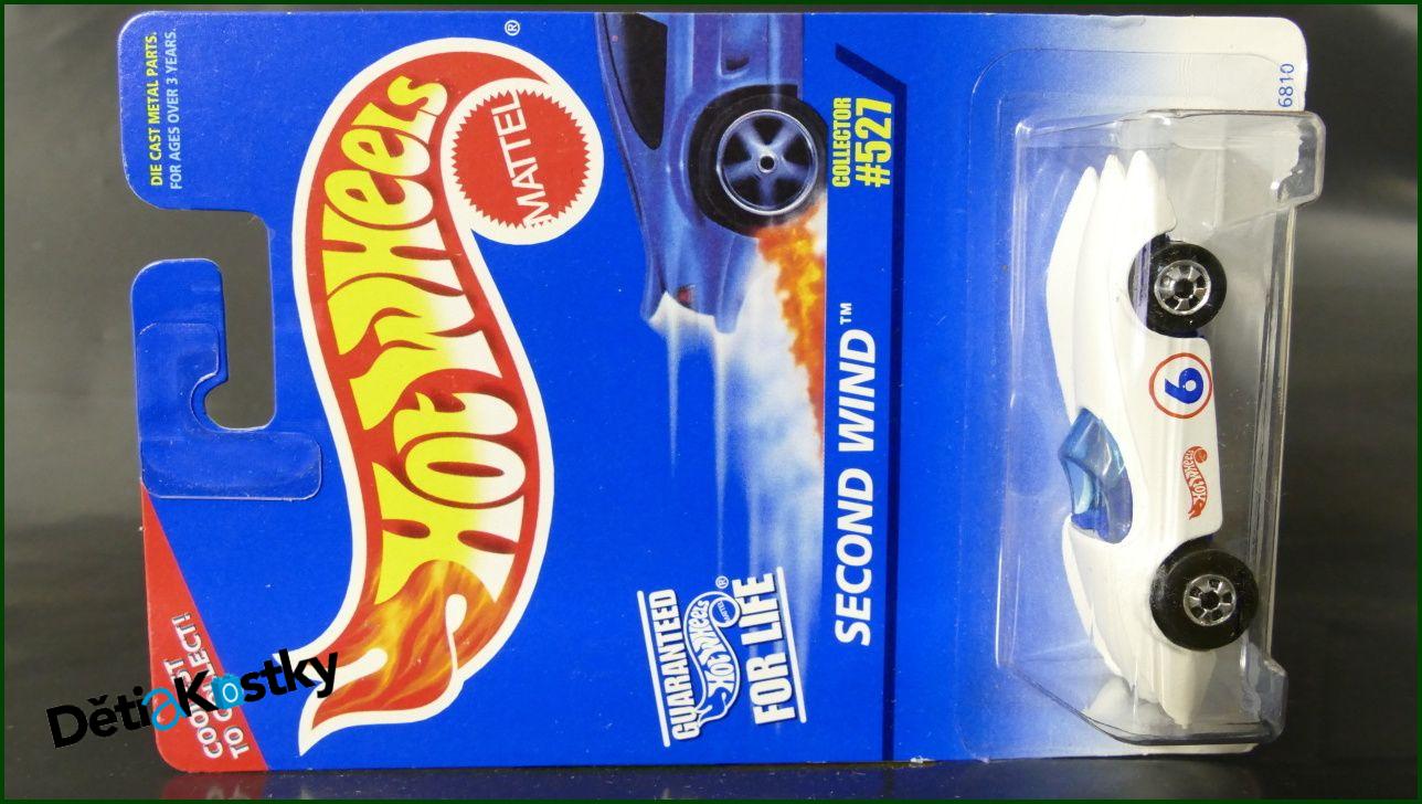 Angličák Auta Hot Wheels Second Wind (MATTEL WHEELS)