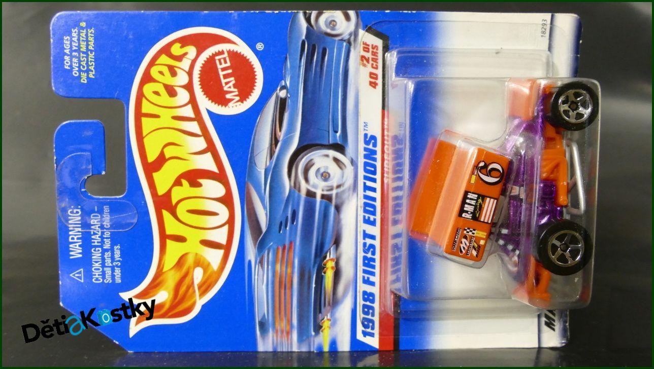 Angličák Auta Hot Wheels Slideout (MATTEL WHEELS)