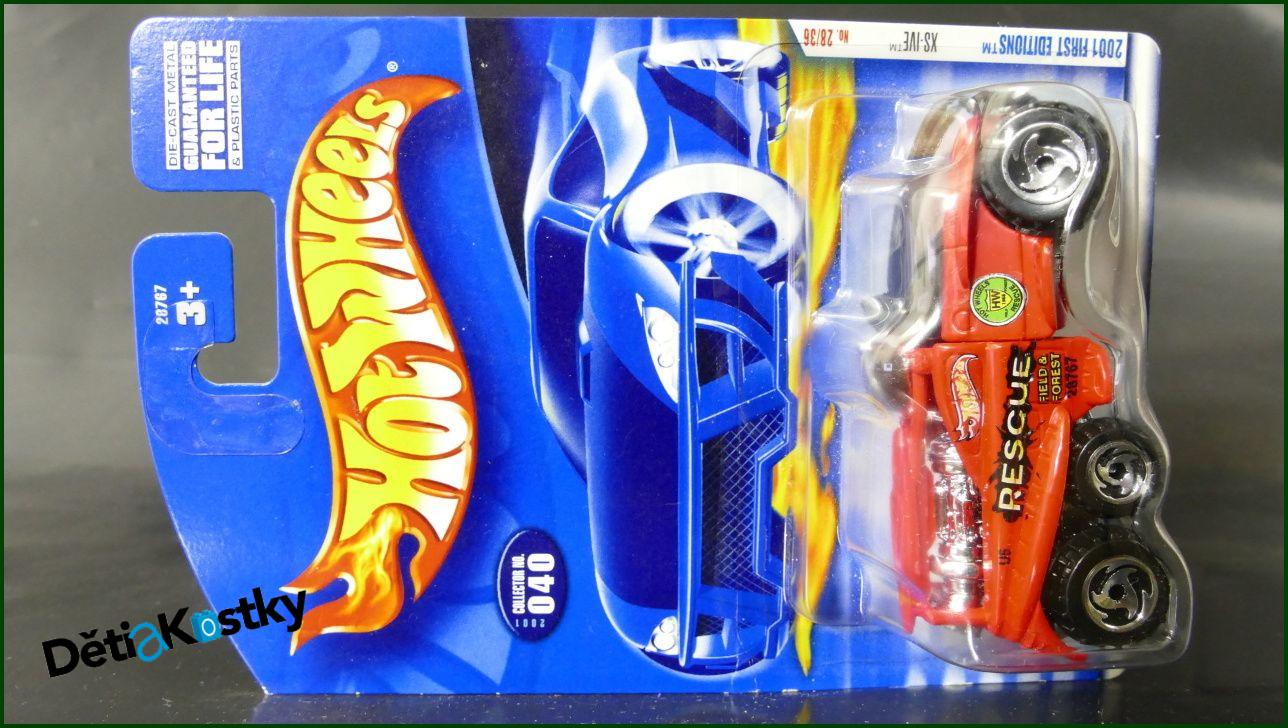 Angličák Auta Hot Wheels XS-IVE (MATTEL WHEELS)