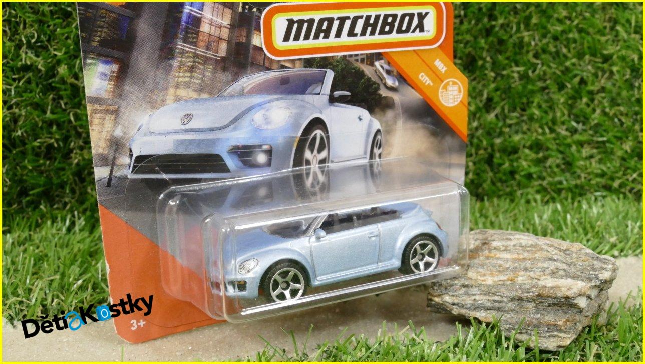 Angličák Autíčko Matchbox Volkswagen The Beetle Convertible