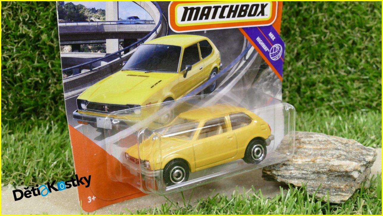 Angličák Autíčko Matchbox '76 Honda CVCC