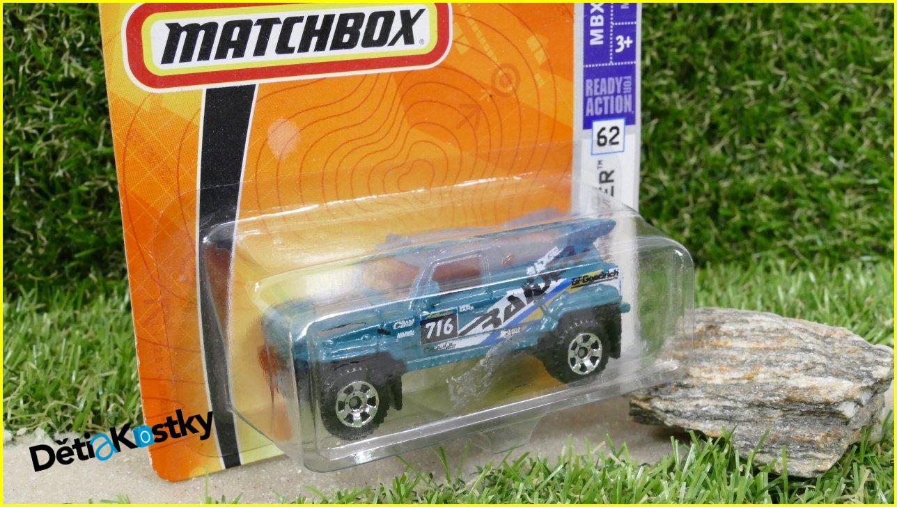 Angličák Autíčko Matchbox Ridge Raider