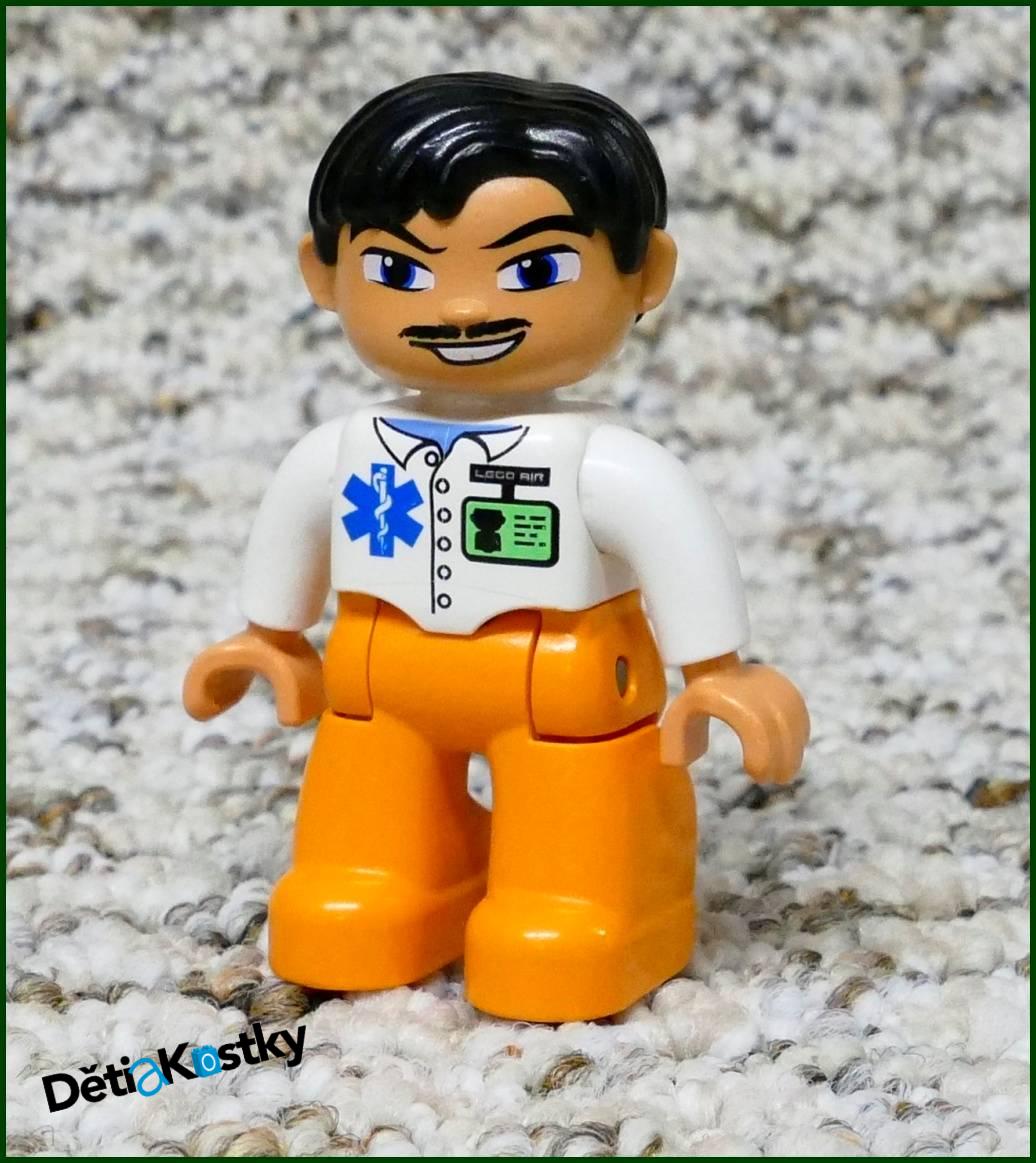 Lego® Duplo® Figurka Saniťák s vousy