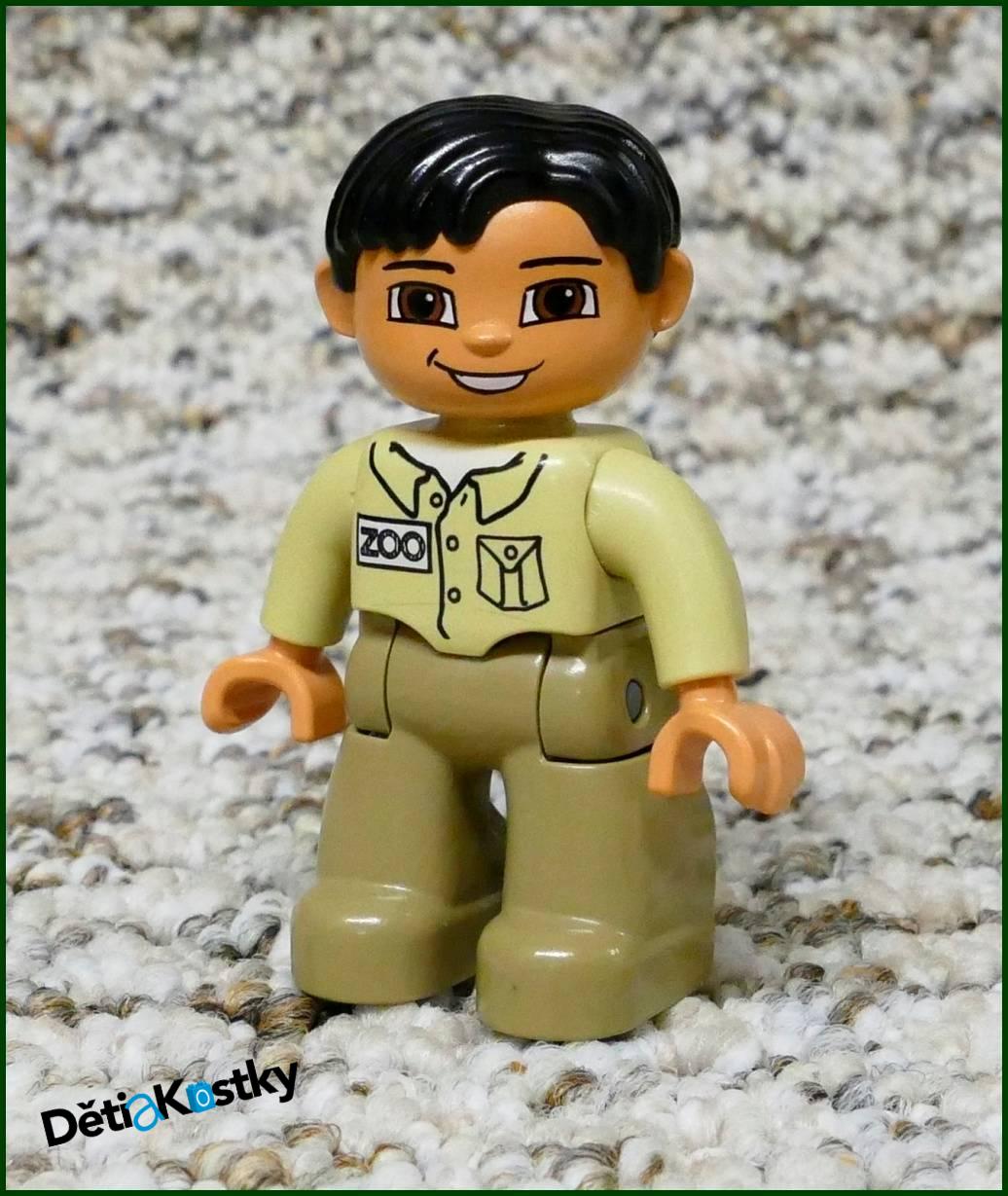 Lego® Duplo® Figurka Zoo Ošetřovatel