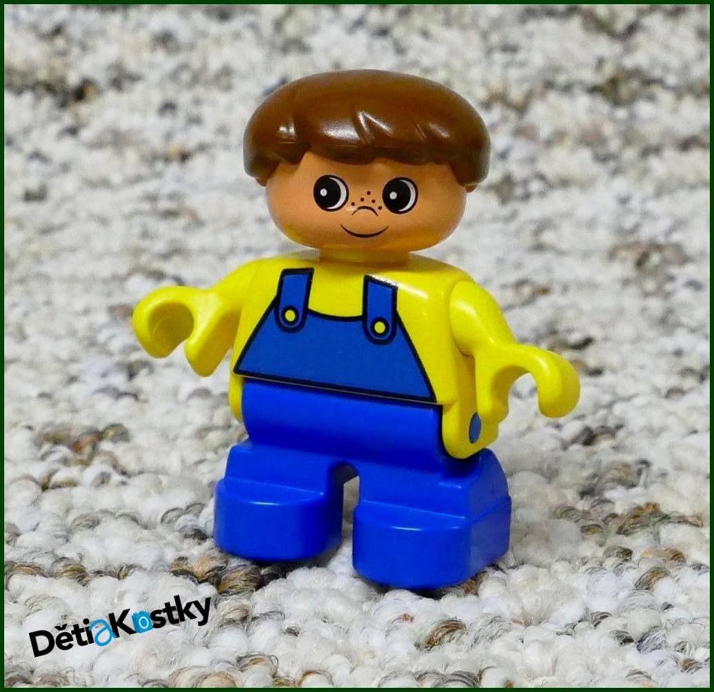 Lego® Duplo® Figurka Chlapeček Modro/Žlutý