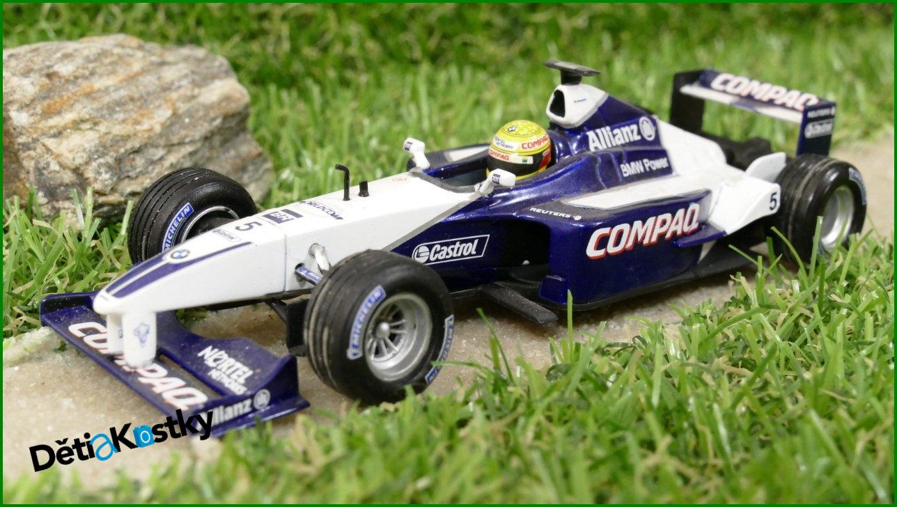 Model Autíčka Hot Wheels Formule Williams FW23 (1:43)