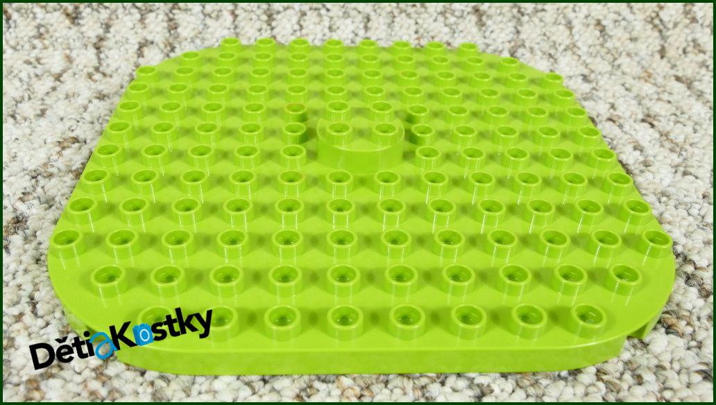 Lego® Duplo® Podložka/Deska 12x12 Limetka