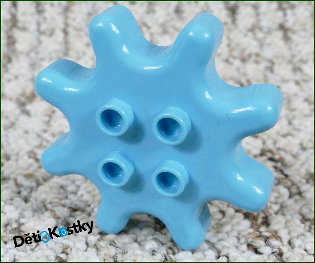 Lego® Duplo® Ozubená Kostka Tyrkysová Menší
