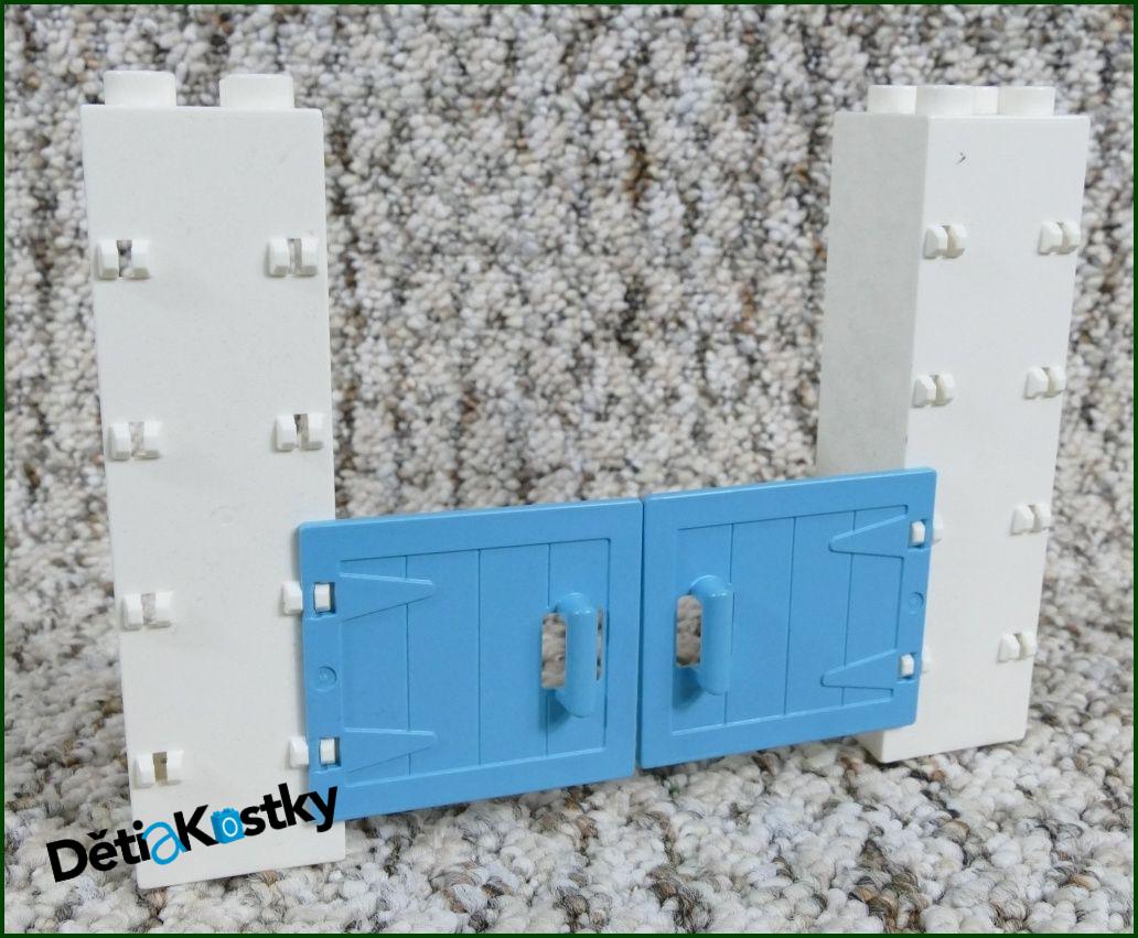 Lego® Duplo® Vrata - Tyrkysové Dveře