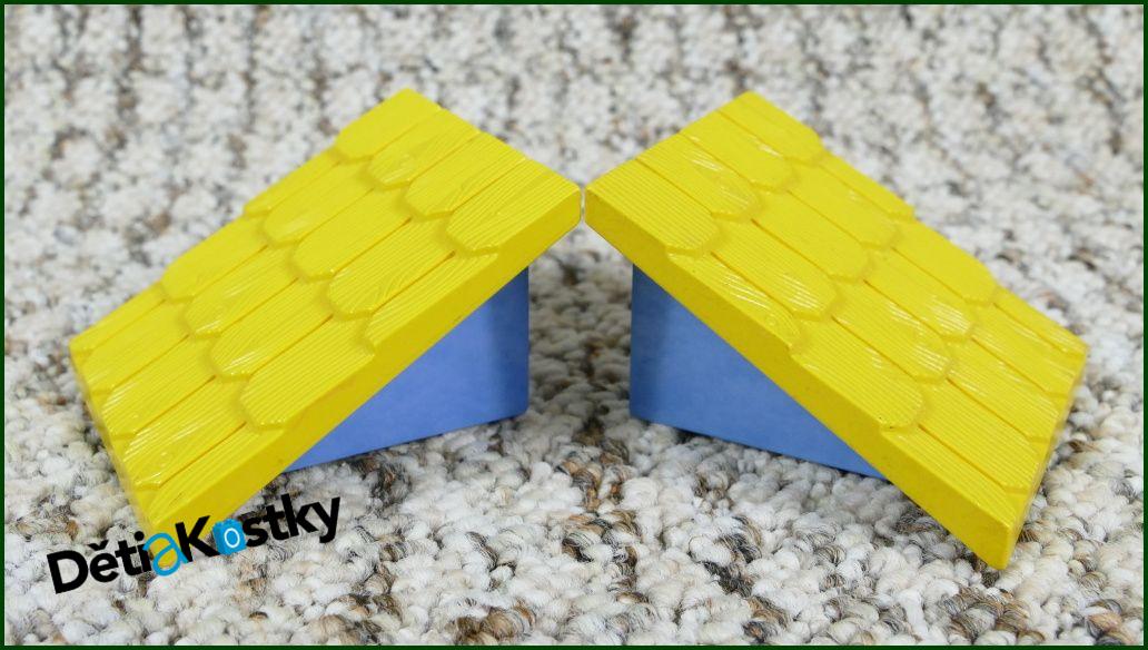 Lego® Duplo® Střechy Žluto/Modré