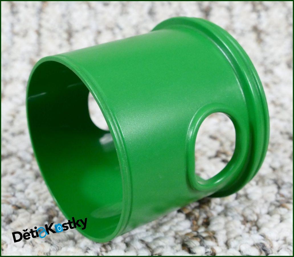 Lego® Duplo® Potrubí s Průchody Zelené
