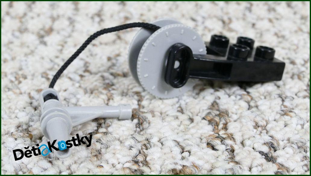 Lego® Duplo® Naviják Malý Černý s Tryskou