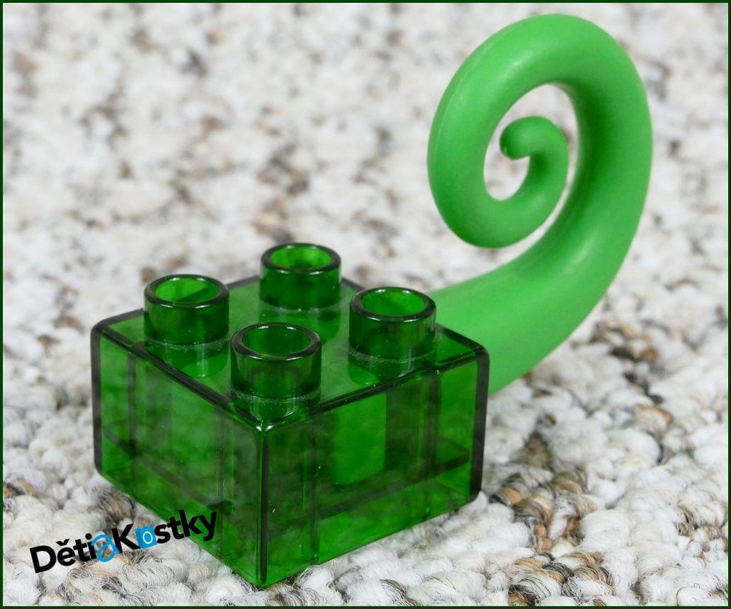 Lego® Duplo® Kostka s Ocasem - Zelená