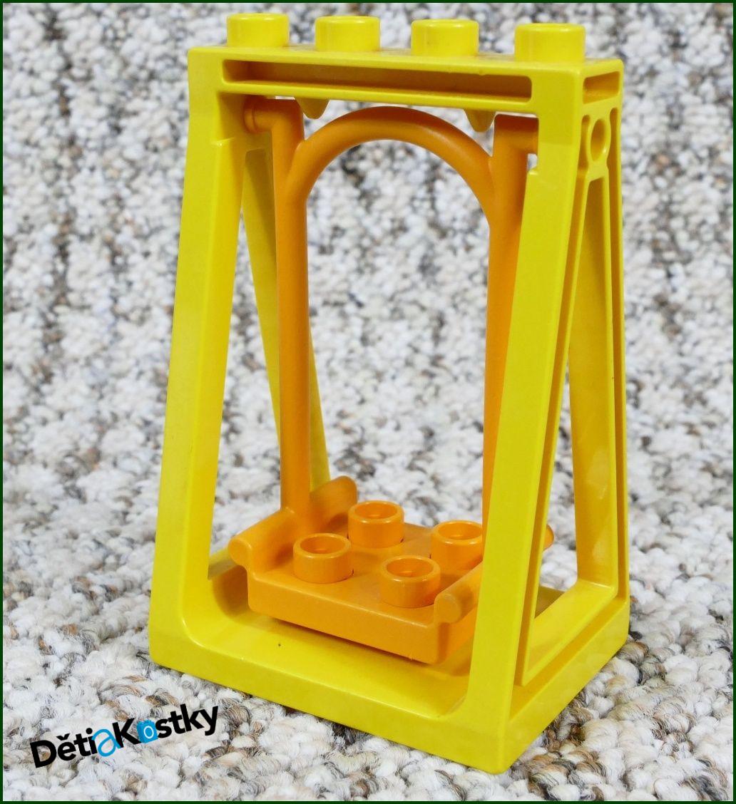 Lego® Duplo® Houpačka Žluto - Oranžová