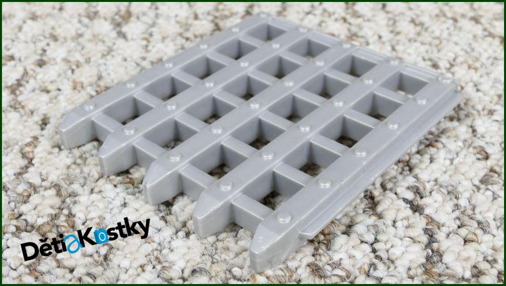 Lego® Duplo® Hradní Brána - Stříbrná